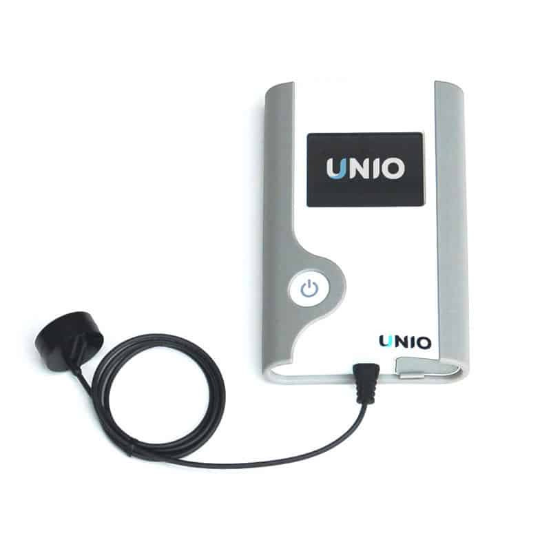 Image of UNIO device with control unit and transducer